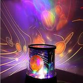 Projector de Estrelas Rotativo