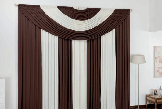 Cortina para quarto e sala Monique