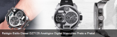 Relógio Estilo Diesel DZ7125 Analógico Digital Masculino