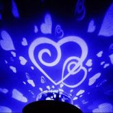 Céu Estrela incrível noite de amor doce sono luz do projetor