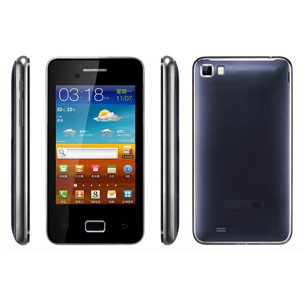 Celular W920 Dual Chip com TV, tela de 3.5 Polegadas e Wi-Fi