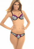 Conjunto de Lingerie em Microlight