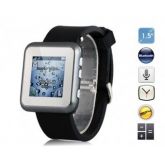 Relógio Celular 1.5" J2 Touch Screen Bluetooth MP4 - 3 cores
