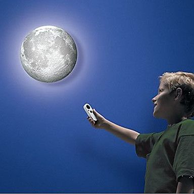 Lua Iluminada de Controlo Remoto