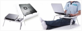 Mesa Notebook C/ 2 Coolers 5 Níveis de Altura.