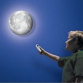 Lua Iluminada de Controlo Remoto