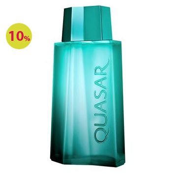Quasar Oxygen Des. Colônia, 125ml