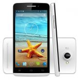 Smartphone HY5001 com Dual Chip, Wi-Fi, 3G, GPS e Android