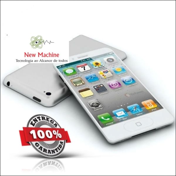 Hiphone 5 Dual Chip Desbloqueado com Wi Fi Gps e TV