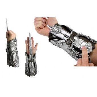 Bracelete com Lâmina Oculta Ezio Auditore